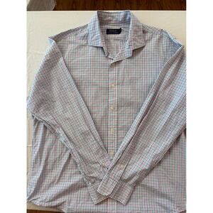 Polo Ralph Lauren Men's Plaid Button Down Shirt XL Long Sleeve Casual